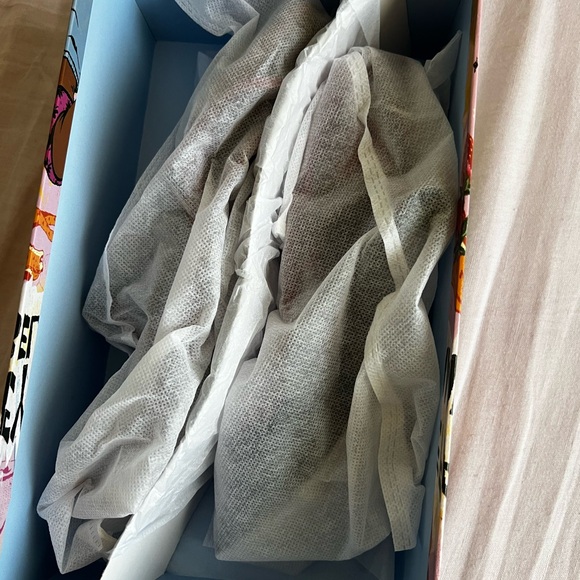 Jeffrey Campbell Burgundy Strappy Heels - Picture 8 of 9